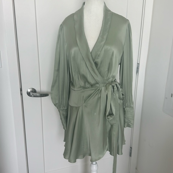 Zimmermann Dresses & Skirts - Zimmerman dress new without tags size 2 soft green